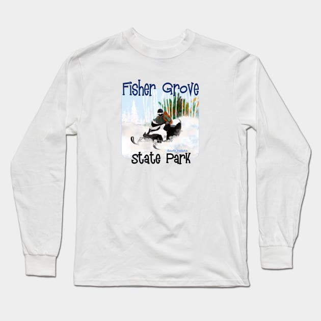 Fisher Grove State Park, South Dakota Long Sleeve T-Shirt by MMcBuck